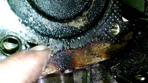 kohler command engine oil leaking problems|Oil Leak